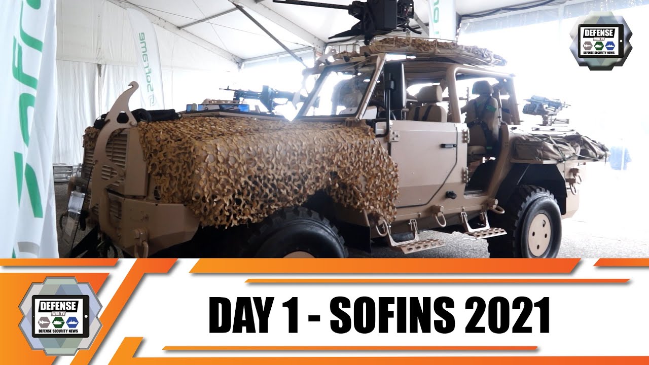 'Video thumbnail for SOFINS 2021 Day 1 Special Operations Forces Network Seminar and Exhibition Bordeaux France'