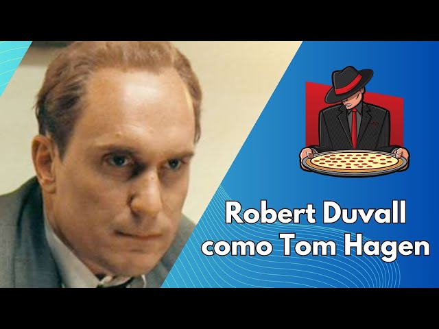 Video thumbnail for Robert Duvall como Tom Hagen: El consigliere impasible de 'El Padrino'