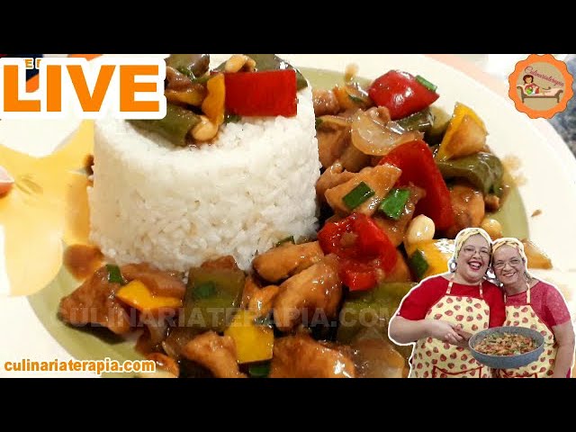'Video thumbnail for Frango Xadrez Super Suculento O Melhor do Mundo!'