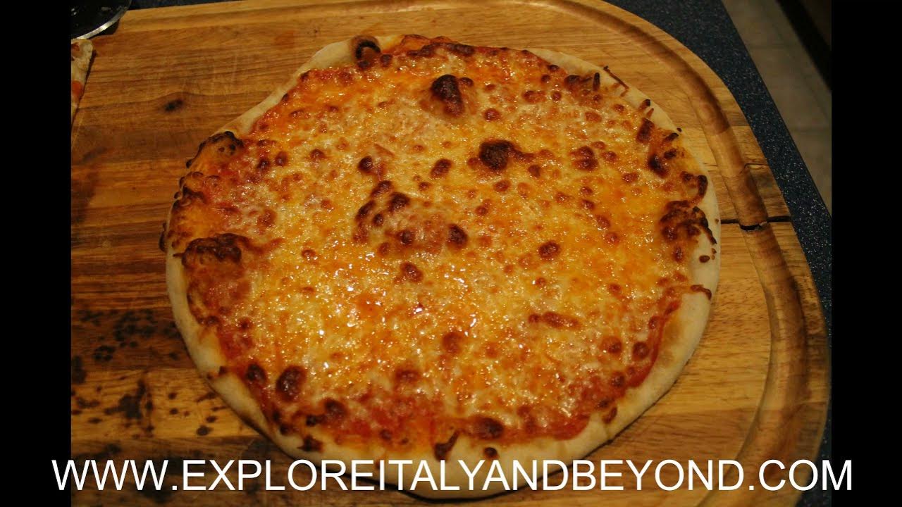 Video thumbnail for The Best Homemade Italian Neapolitan Pizza
