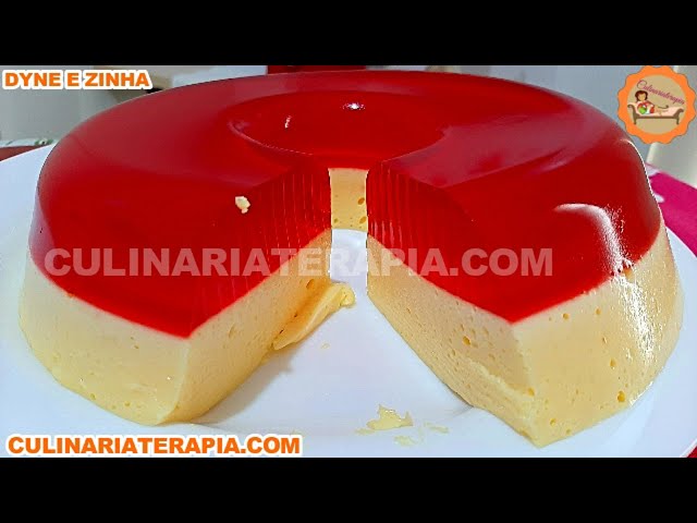 'Video thumbnail for Sobremesa de Gelatina Fácil de Fazer - Mousse de Abacaxi, uma ideia super rápida e econômica'
