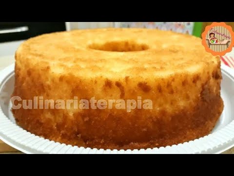 'Video thumbnail for Bolo Fofinho de Amido de Milho - Bolo de Maizena @Culinariaterapia'
