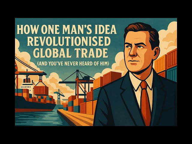 Video thumbnail for How Shipping Containers Changed the World: The Untold Story of Modern Ports