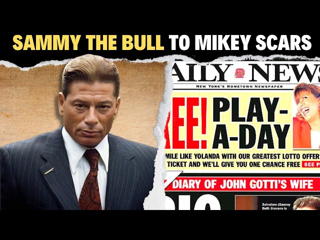 'Video thumbnail for From 'Sammy the Bull' to 'Mikey Scars': Inside the Mafia's Most Infamous Turncoats!'