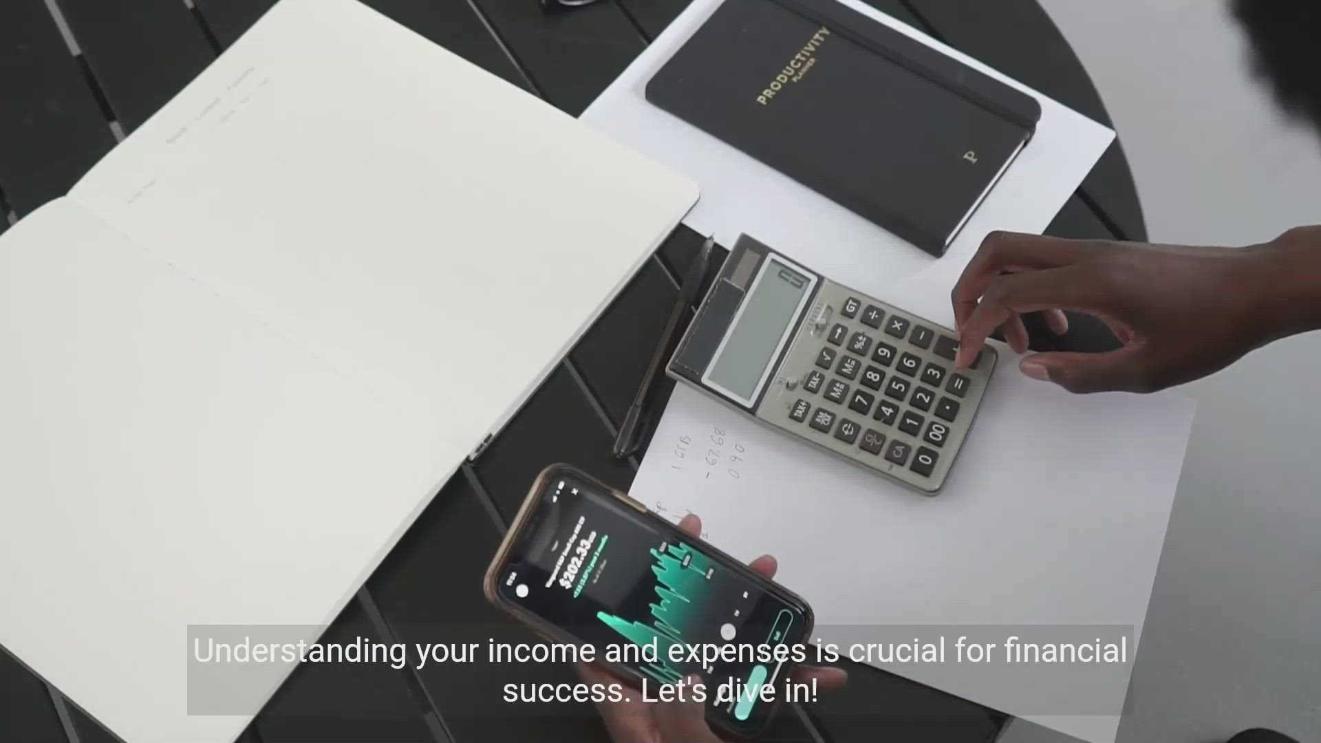 'Video thumbnail for Simplified Personal Finance: A Beginner's Guide'
