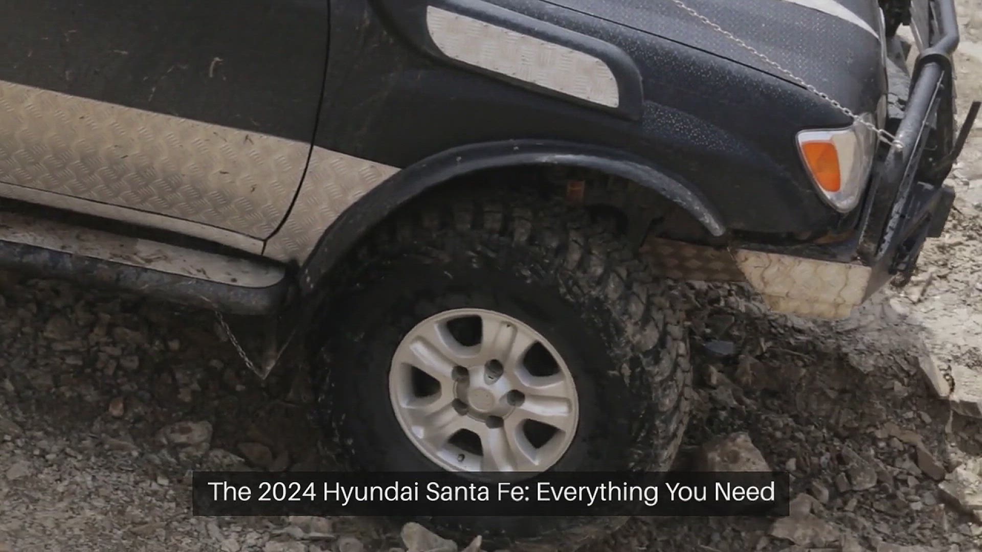 'Video thumbnail for Hyundai's Stunning New SUV Looks Like a Futuristic Land Rover'