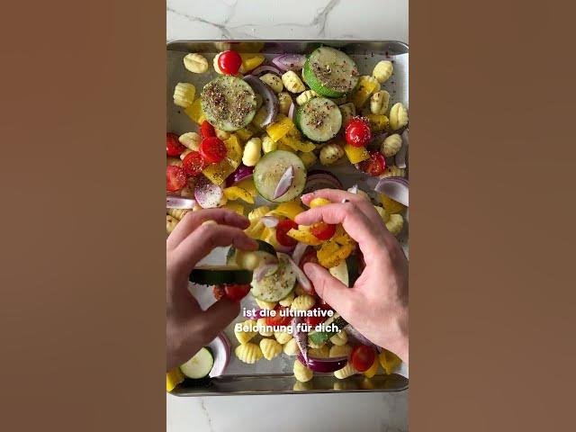 'Video thumbnail for Nicht viel Zeit zum Kochen? Probiere dieses super einfache Gnocchi-Rezept! #shorts #yummy #rezept'