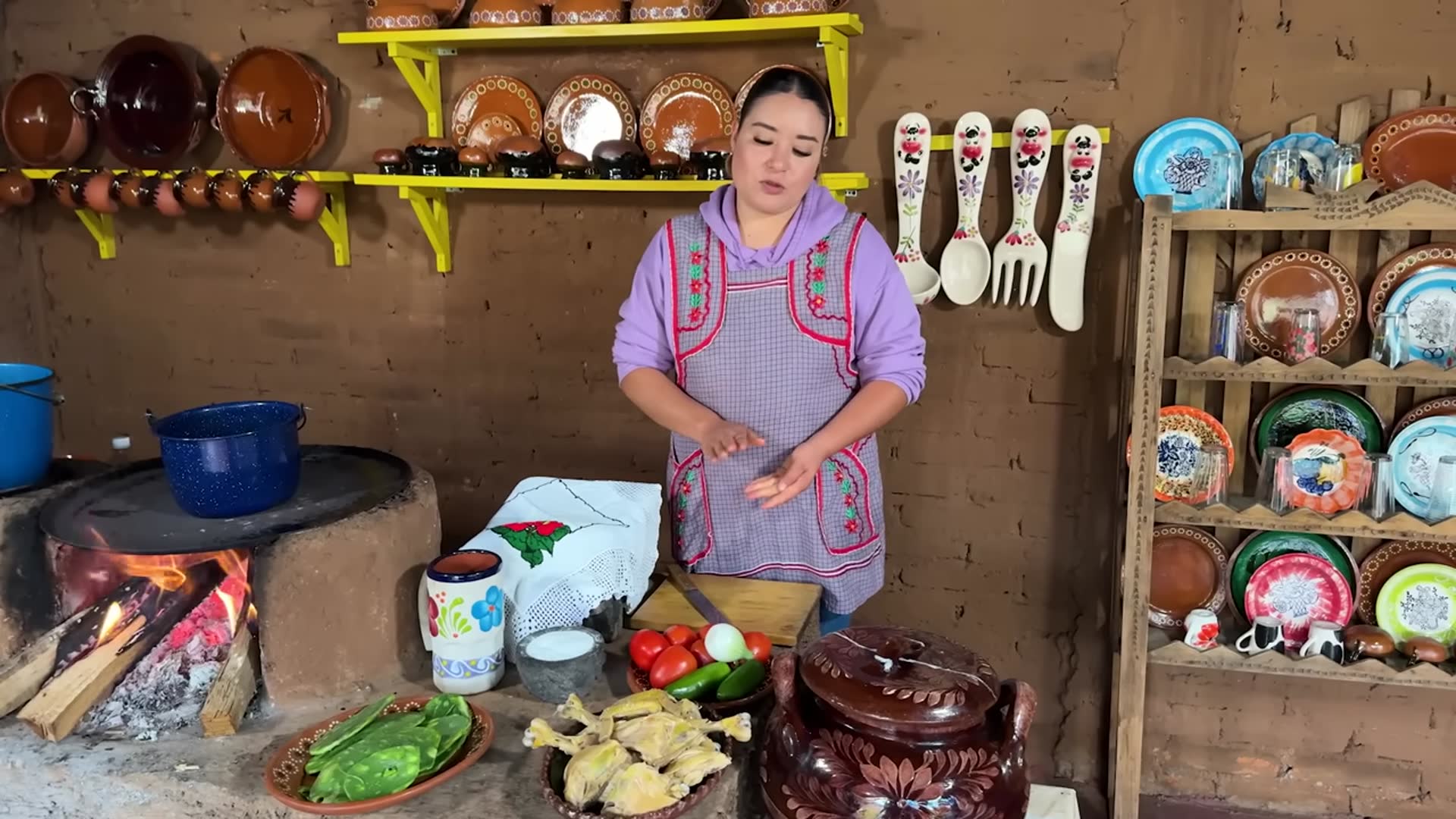 Video thumbnail for Receta Fácil de Pollo Sabroso Con lo Que Hay En la Cocina(720P_HD)