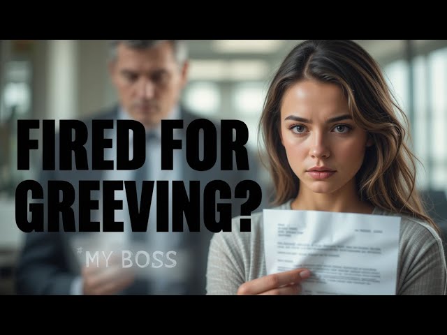 Video thumbnail for I Lost My Mom and My Boss Denied My Leave — Then Everything Changed | True Story