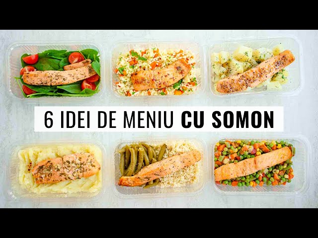 'Video thumbnail for 🐟 SOMON la CUPTOR 👉 6 rețete și 6 idei de garnitură pentru toate gusturile'