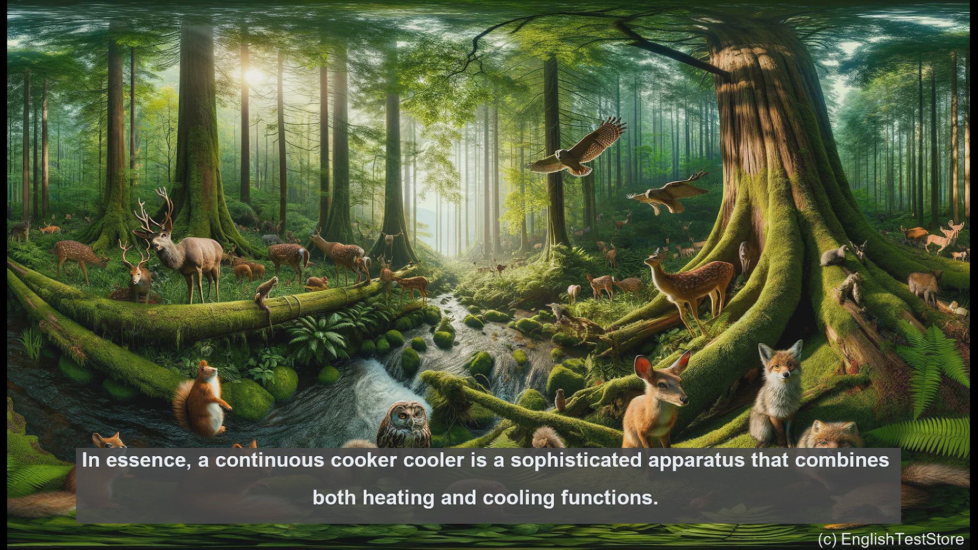 Video thumbnail for Continuous cooker cooler in biology