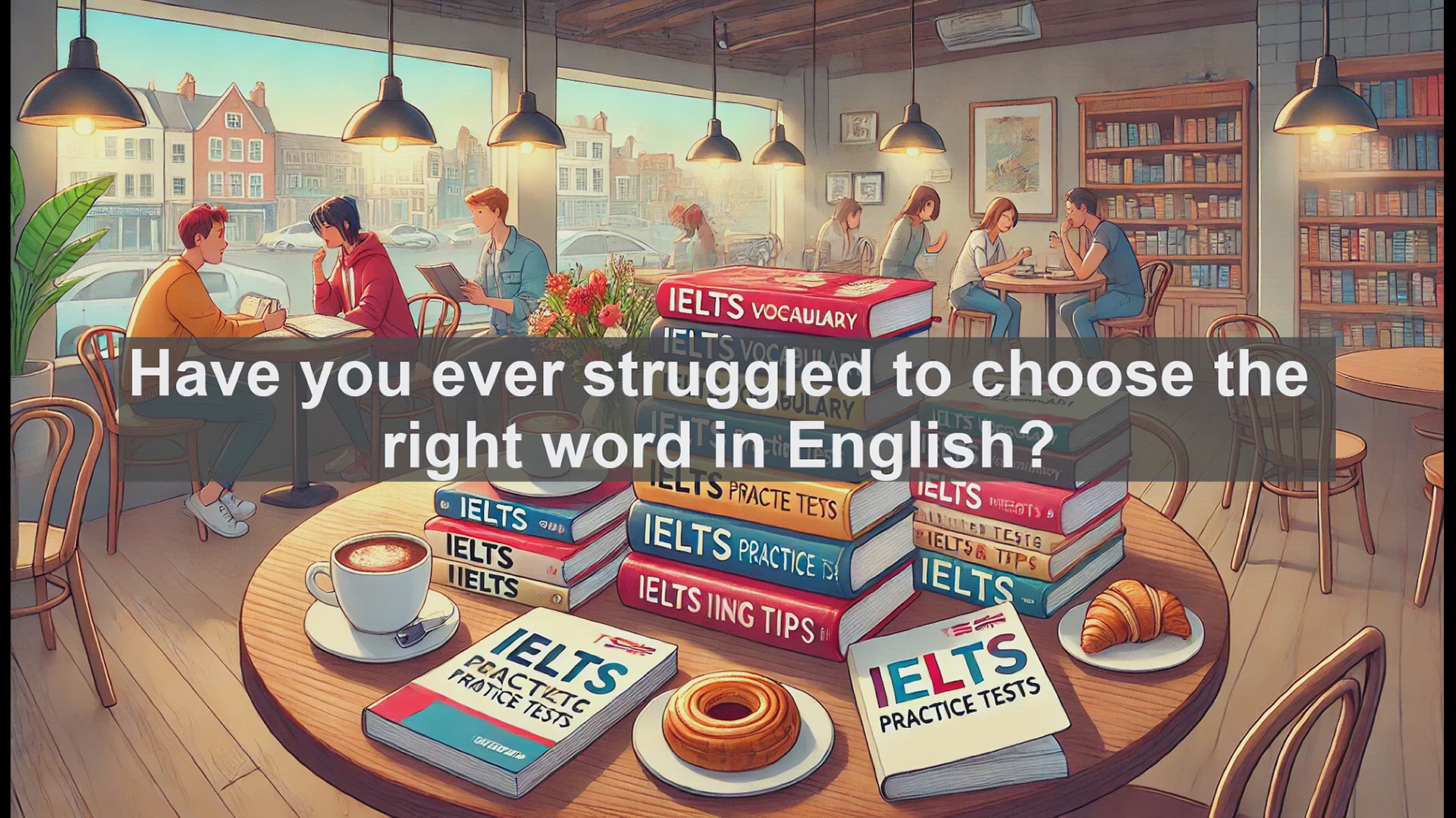 'Video thumbnail for 2500 Must Know IELTS 5.5 Vocabulary - Master the Word 'Pick': Essential IELTS Vocabulary'