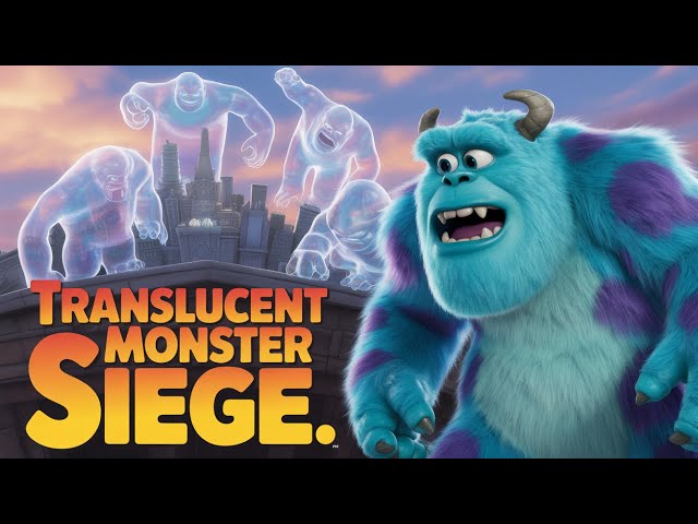 Video thumbnail for Monstropolis Under Siege by MONSTERS of Translucent Terror!