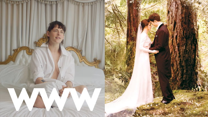 Video thumbnail for Kristen Stewart | Behind The Looks | Who What Wear