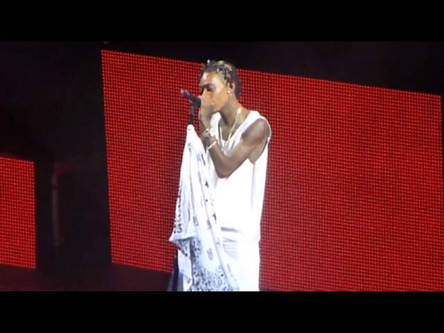 Video thumbnail for Wiz Khalifa Under the Influence of Music Concert