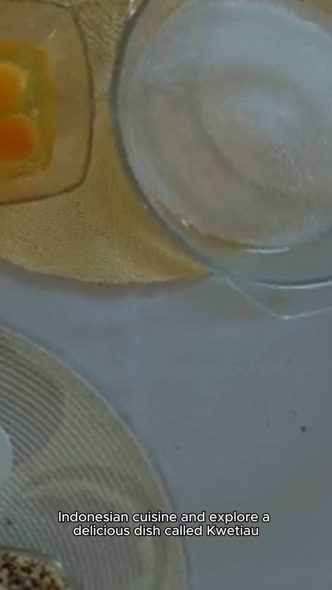 Video thumbnail for kwetiau recipe