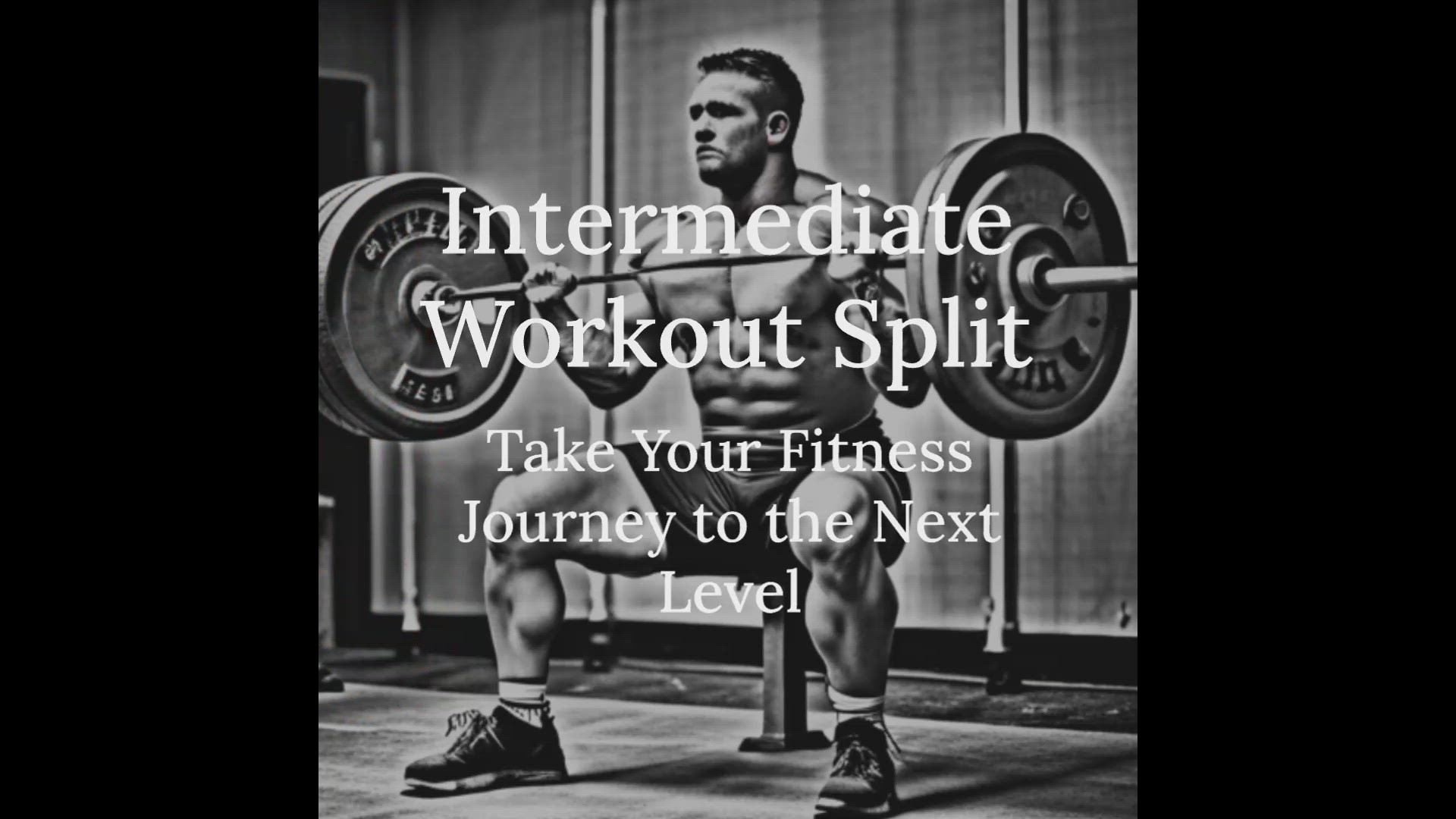 'Video thumbnail for Intermediate Workout Split'