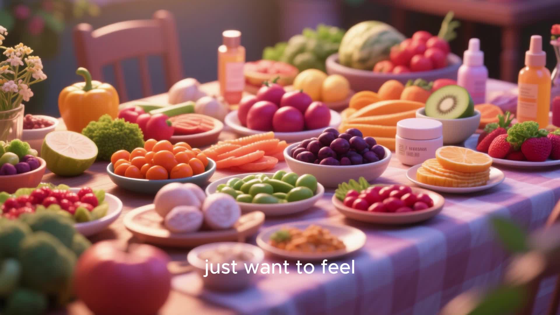 Video thumbnail for Top Foods for Glowing Skin, Shiny Hair & Full-Body Health