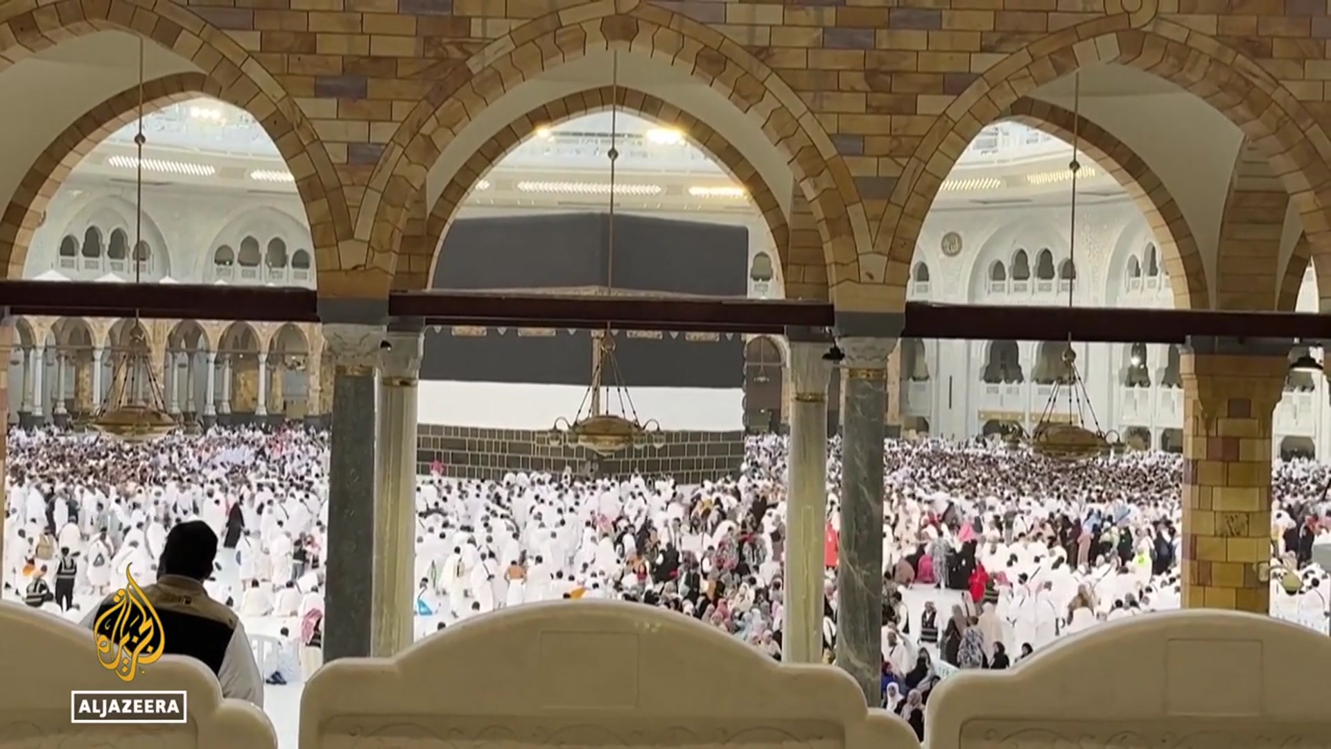 'Video thumbnail for Saudi Arabia boosts safety measures in Mecca for millions of Hajj pilgrims'