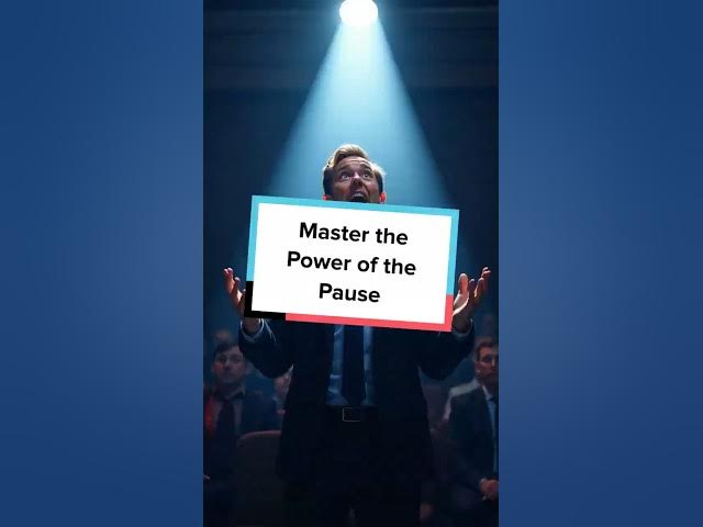 Video thumbnail for Master the Power of the Pause