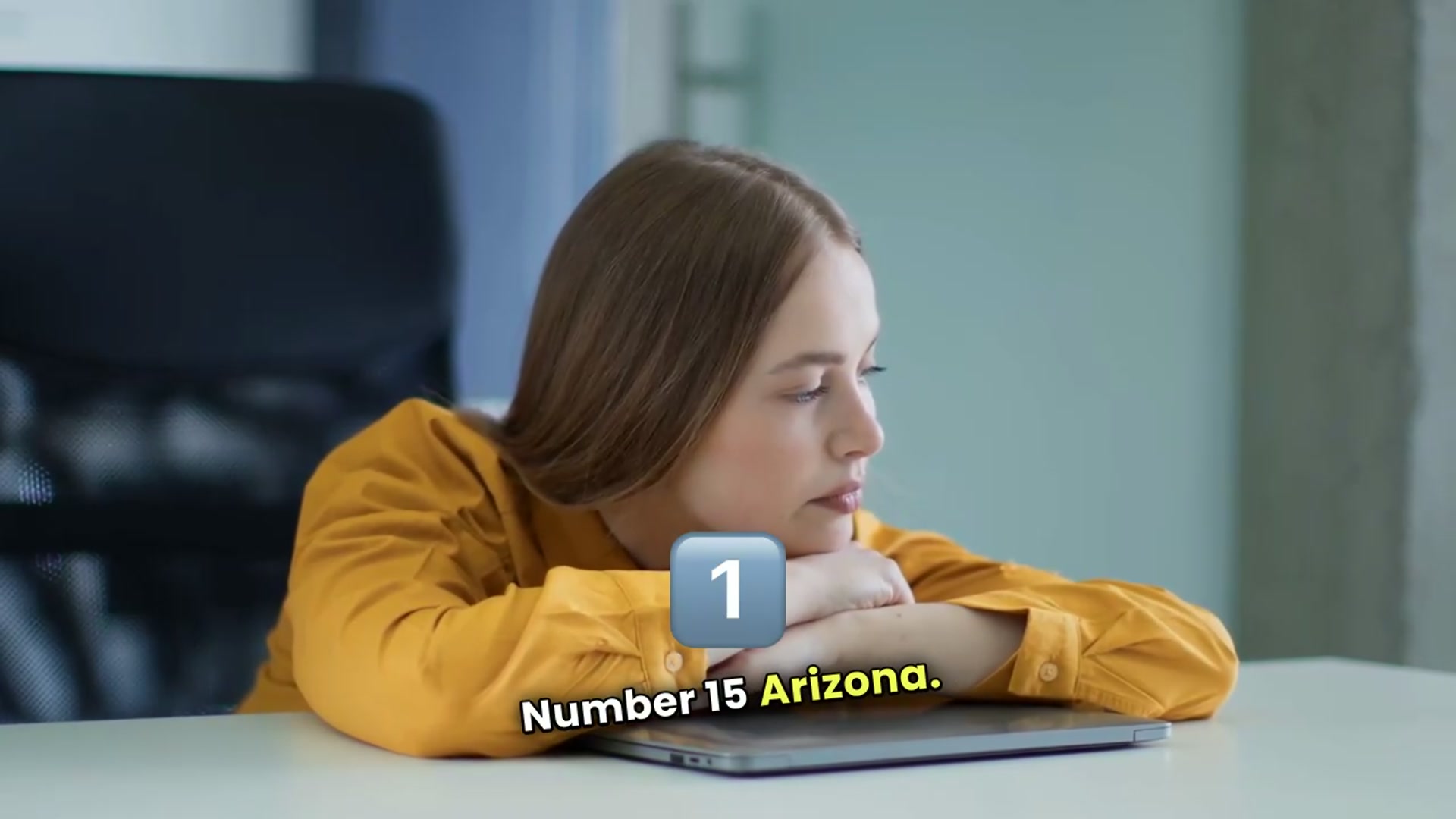 'Video thumbnail for 15 U.S. States with Worst Work-Life Balance!'