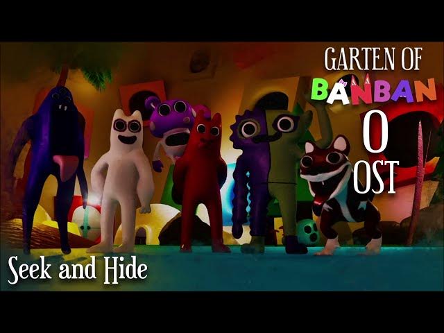 Video thumbnail for Garden Of Banban: Capítulo 0 Com As Músicas Completas