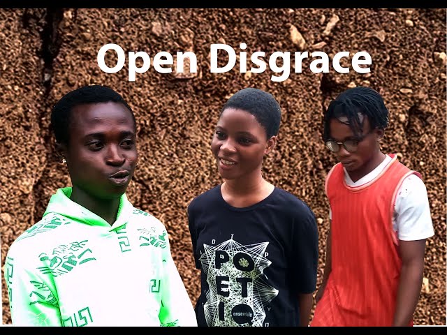 Video thumbnail for Open Disgrace