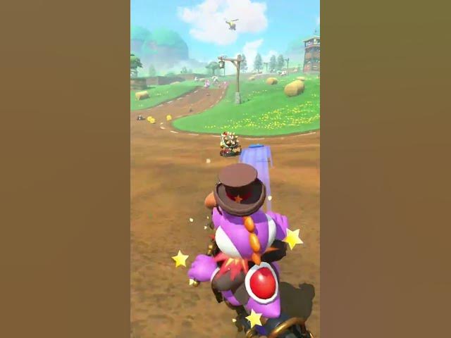 Video thumbnail for Boomerang sniper #mariokartworld #racing