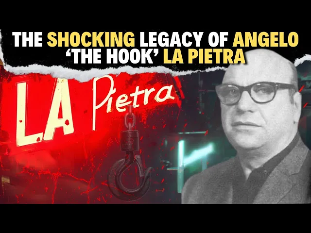 'Video thumbnail for The Shocking Legacy of Angelo ‘The Hook’ La Pietra: Chicago's Ruthless Mob Enforcer!'