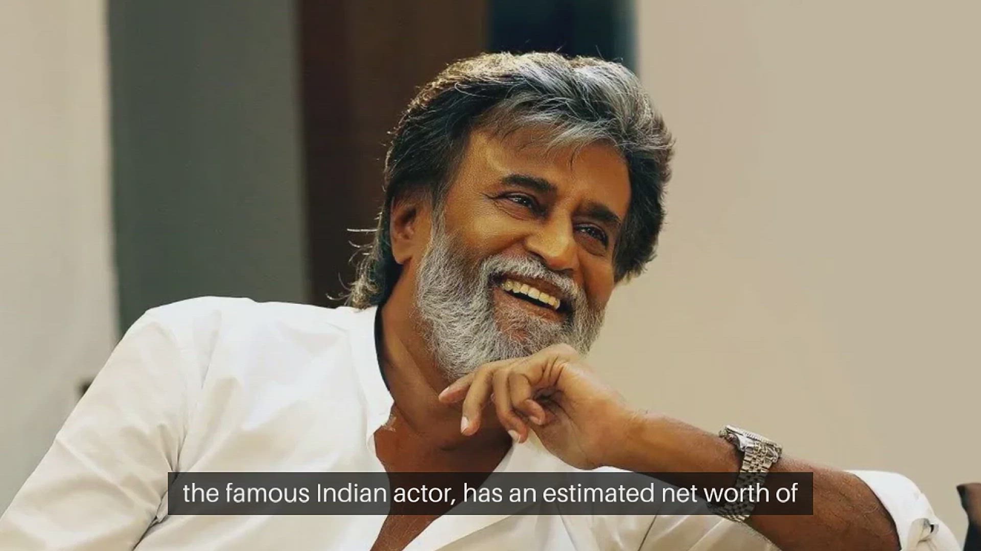 'Video thumbnail for Rajnikanth Net Worth 2023'