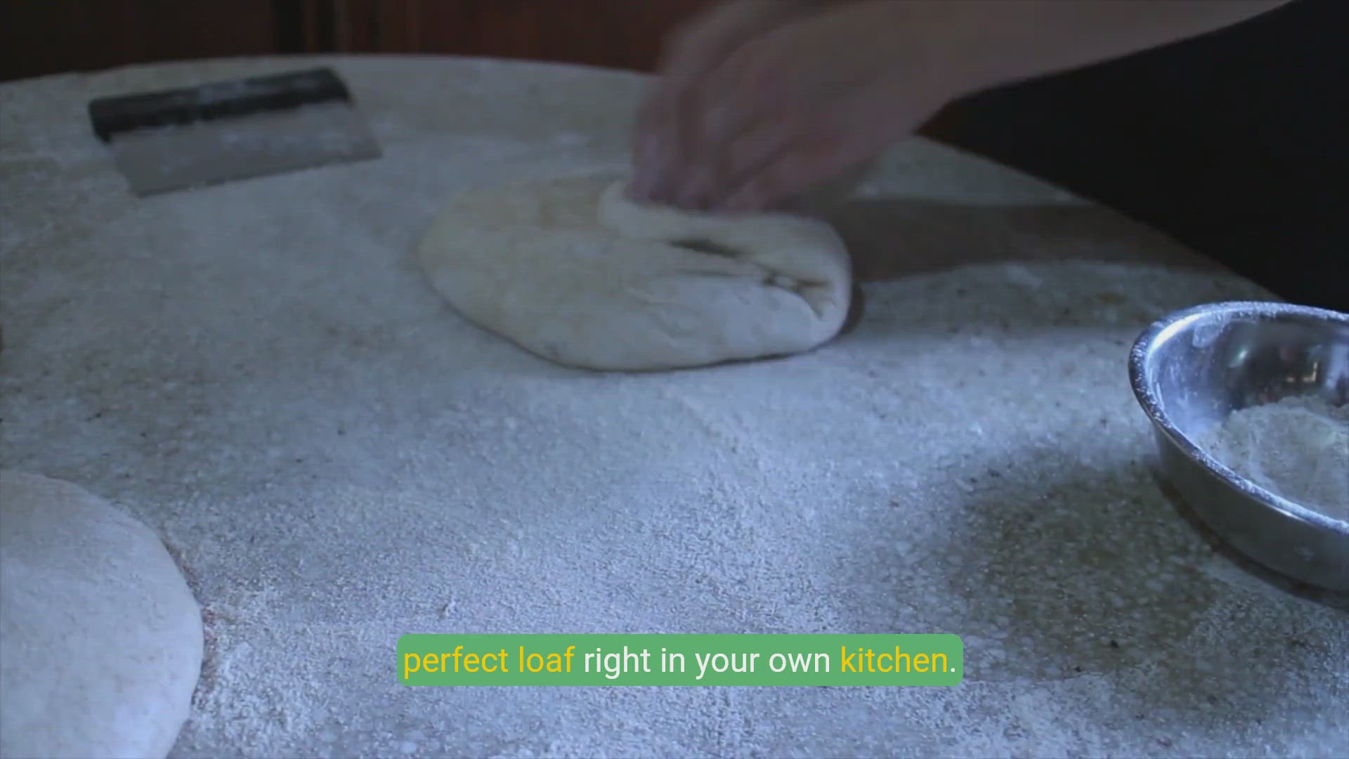 Video thumbnail for Master the Art of Bread Making A Step-by-Step Tutorial