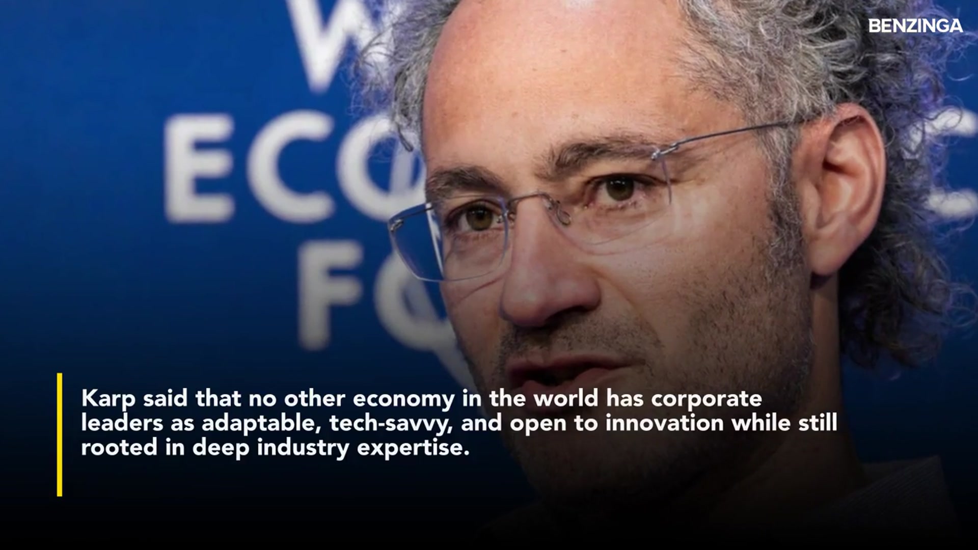 'Video thumbnail for Palantir CEO Warns US-China AI Race Will Have One Winner, Urges The West To Keep Up'