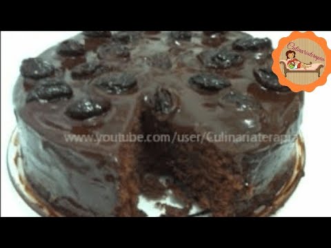 'Video thumbnail for BOLO DE NOIVA PARA CASAMENTO PERNAMBUCANO - BOLO DE CHOCOLATE COM FRUTAS AO RUM OU VINHO MOSCATEL'