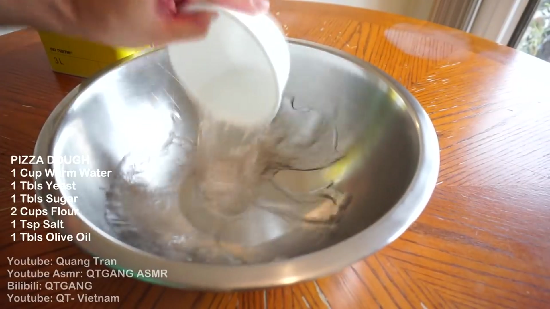 Video thumbnail for How to cook a PIZZA DINNER(720P HD)