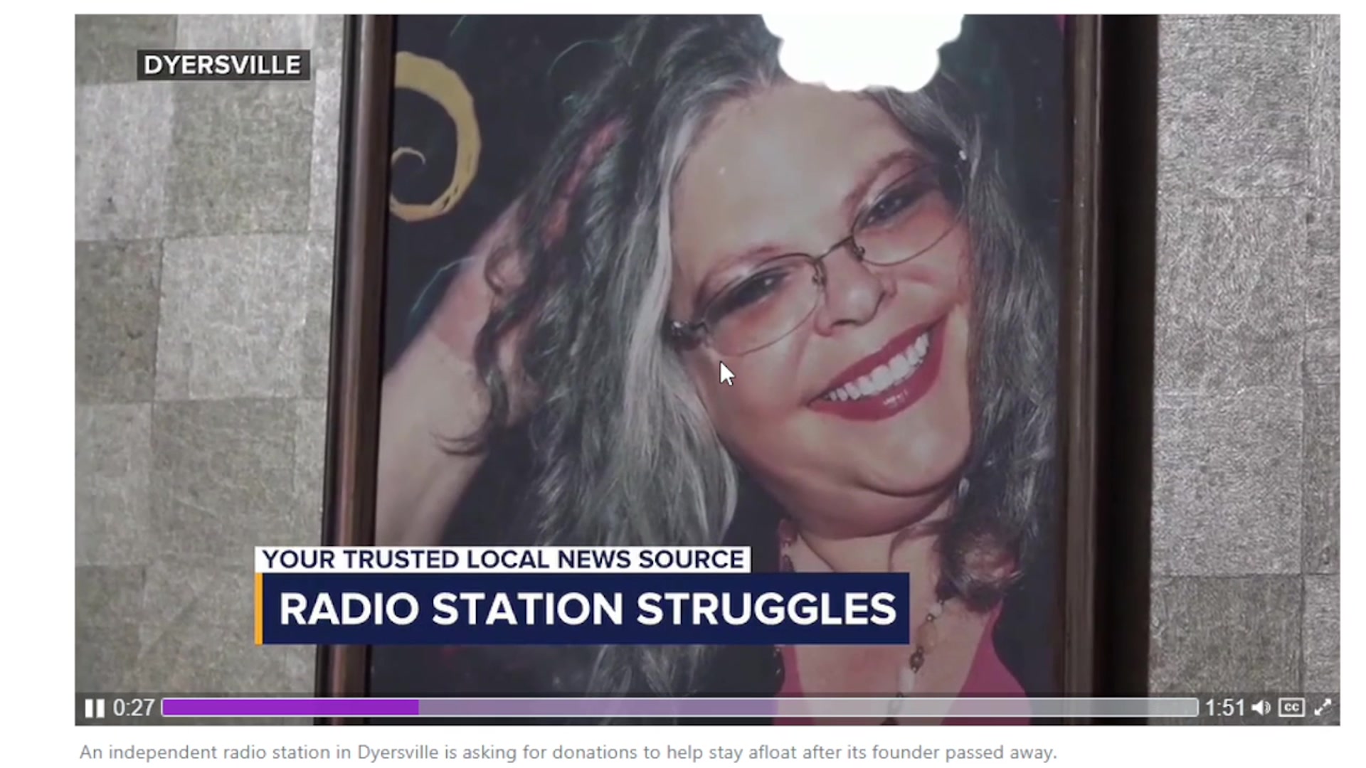 Video thumbnail for Donations to Old Friends Radio