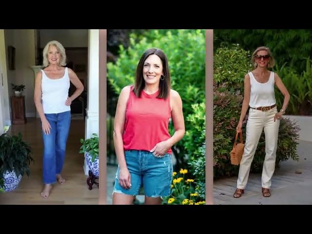 Video thumbnail for SUMMER Style Mistakes APPLE SHAPED Women Over 50 Make Fix Them FAST! 720p 25fps
