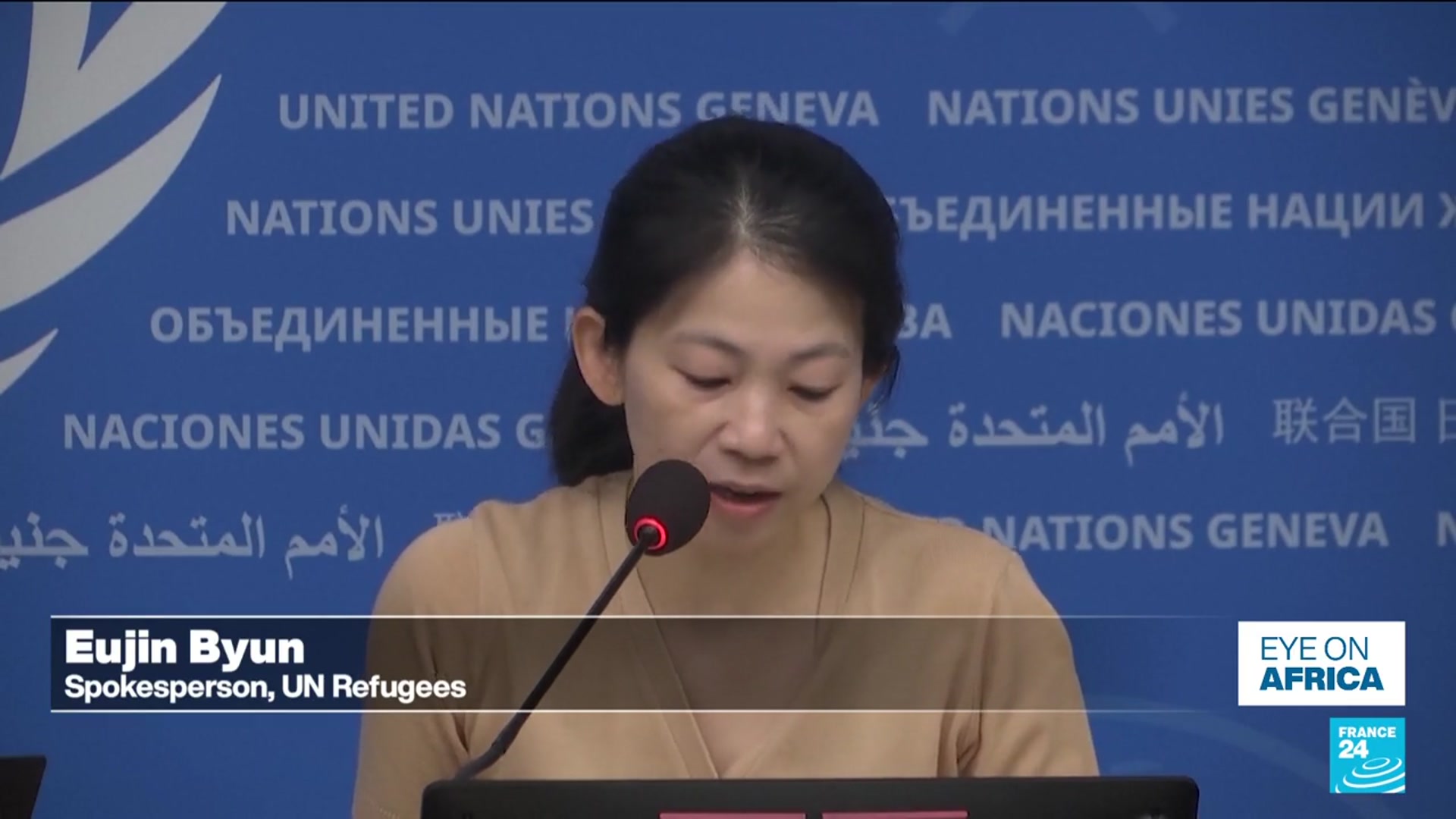 'Video thumbnail for Four million people have fled Sudan since start of war'