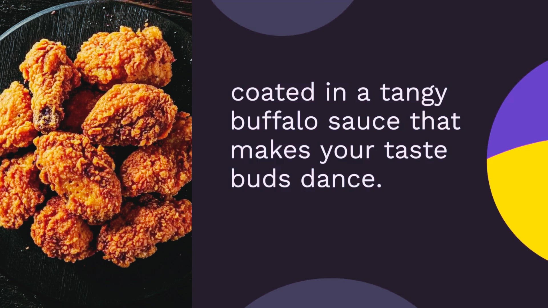 Video thumbnail for Buffalo Ranch Baked Chicken Wings Recipe