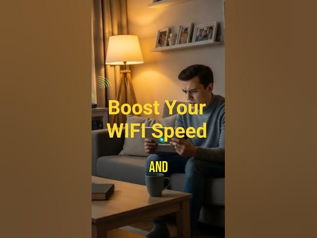 Video thumbnail for Boost Your Wi Fi Speed by 50% with This Simple Setting #WiFiTips #Internet #RouterSettings #WiFi
