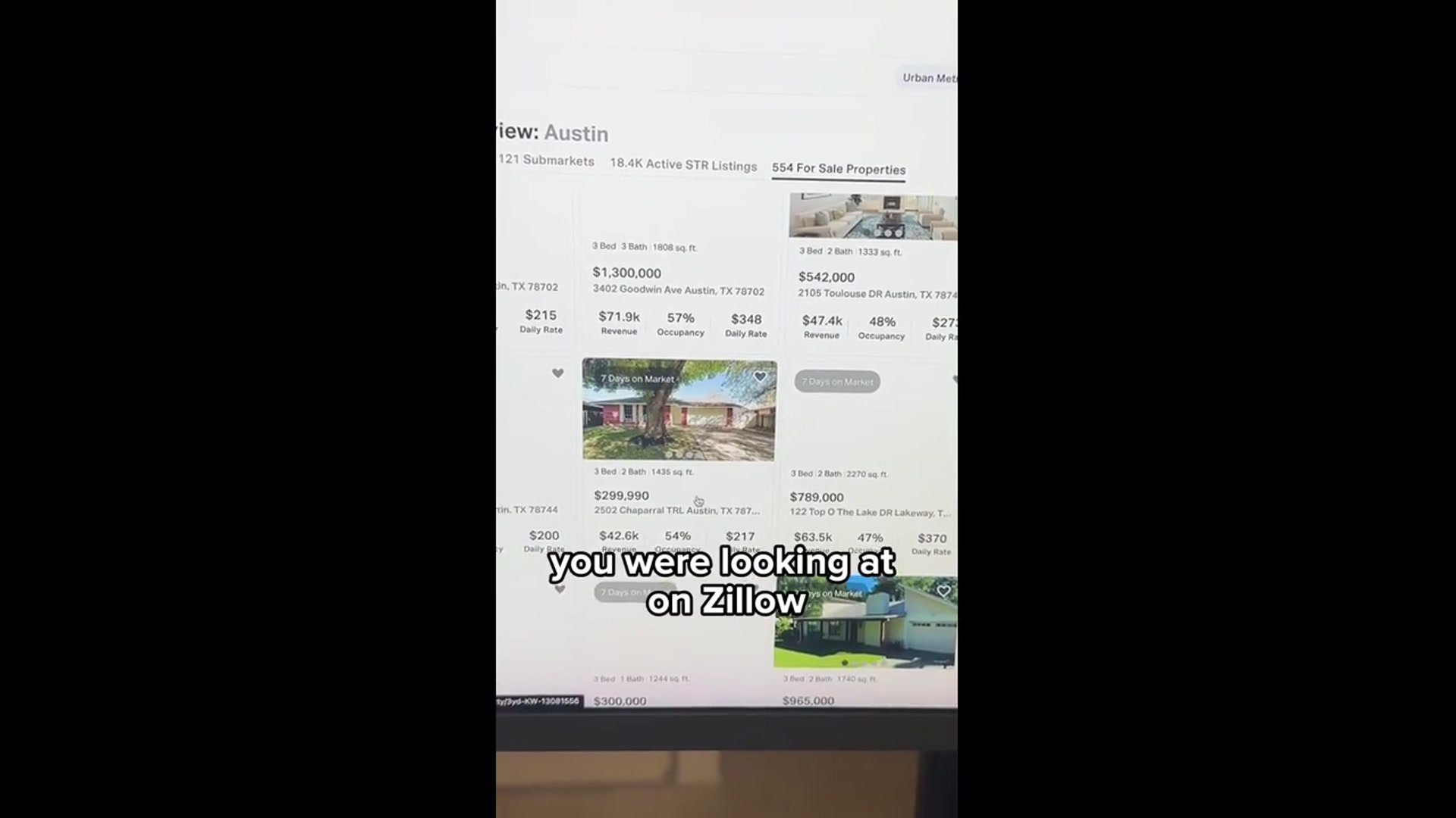 'Video thumbnail for investarters: how to analyze properties on zillow for airbnb'