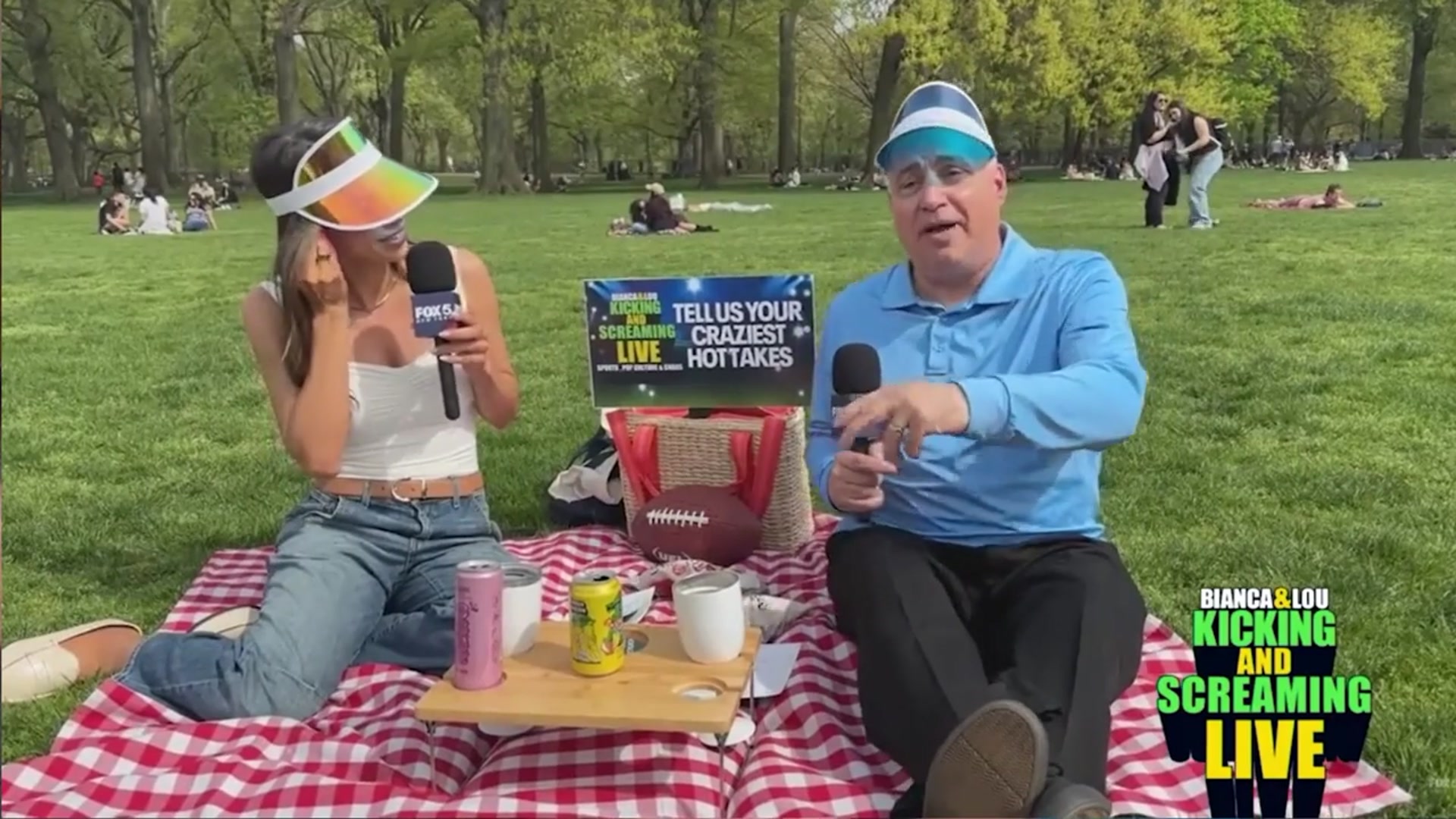 'Video thumbnail for Dating in NYC is chaos: A candid (and chaotic) conversation'