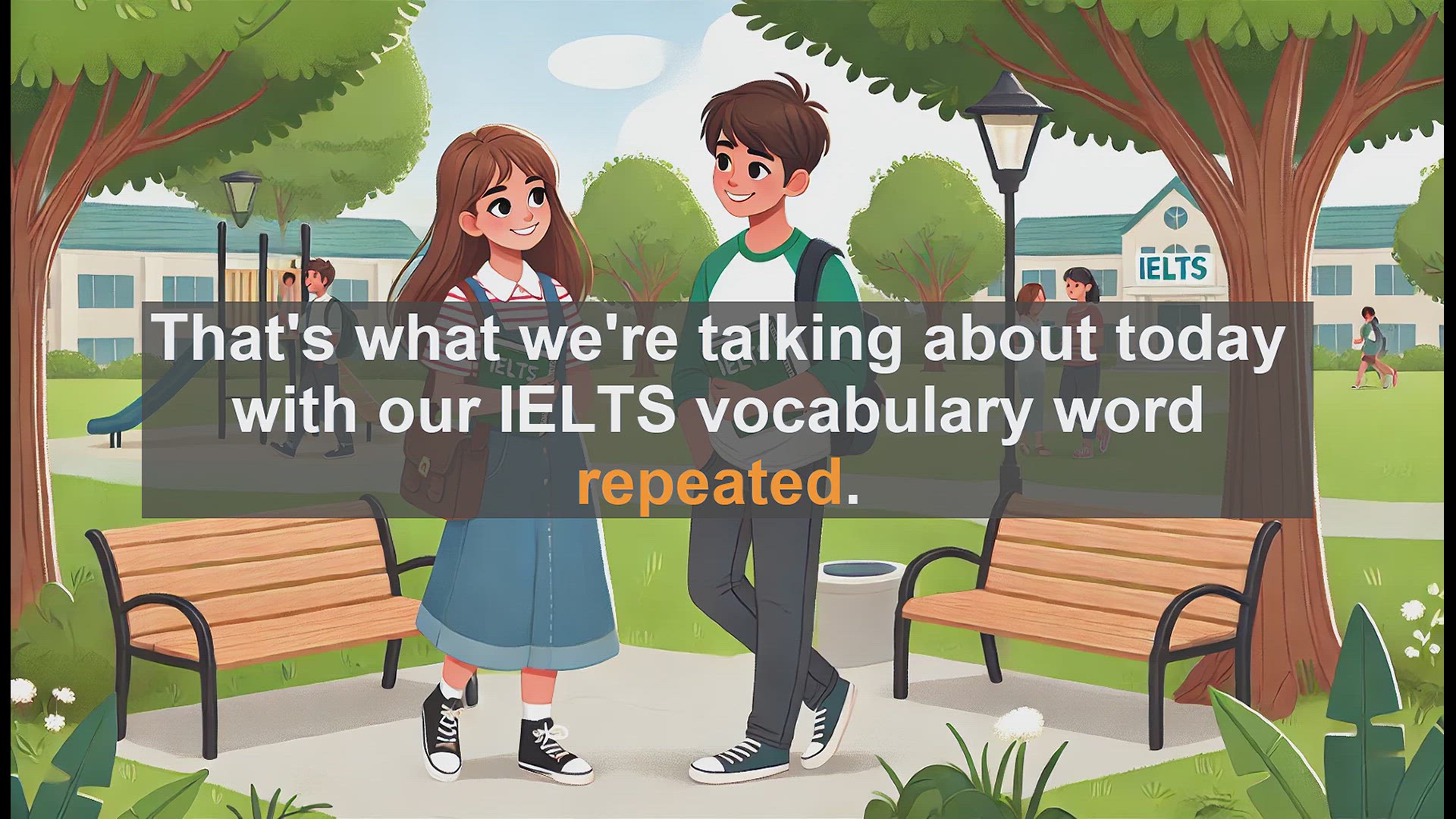 'Video thumbnail for 2500 Must Know IELTS 5.5 Vocabulary - IELTS Vocabulary: Understanding and Using 'Repeated''