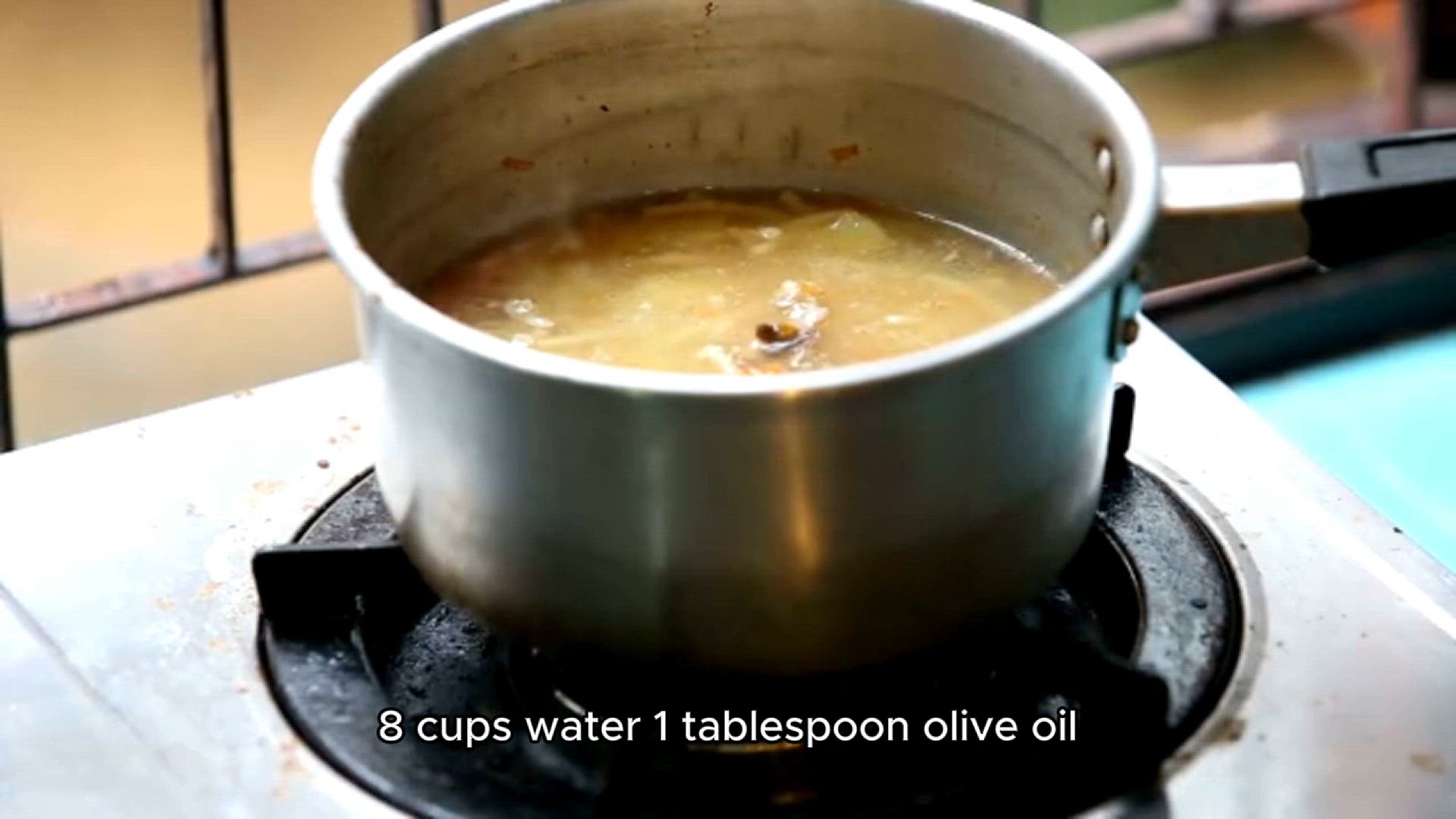 Video thumbnail for Turkey Soup Recipe