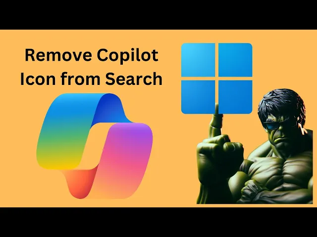 'Video thumbnail for How to Remove or Hide Copilot Icon from Search on Windows 11 | GearUpWindows Tutorial'