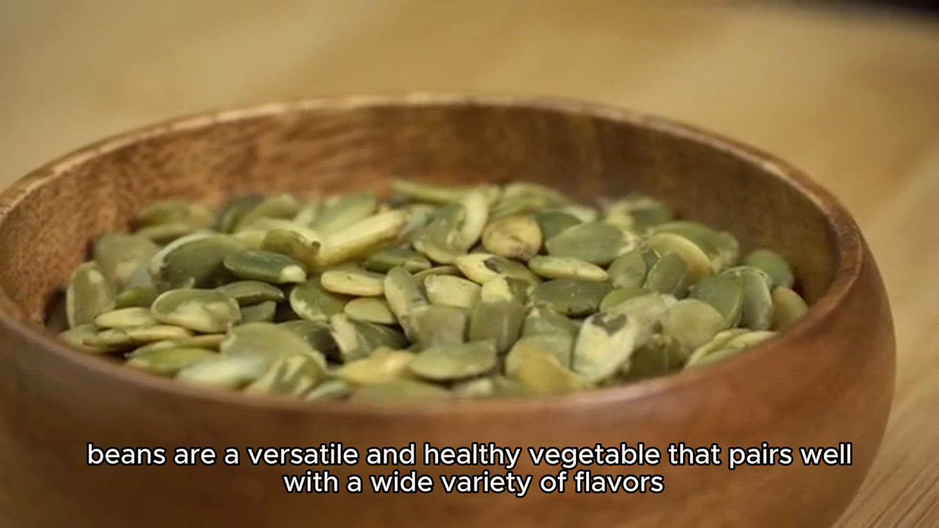 Video thumbnail for green bean recipe