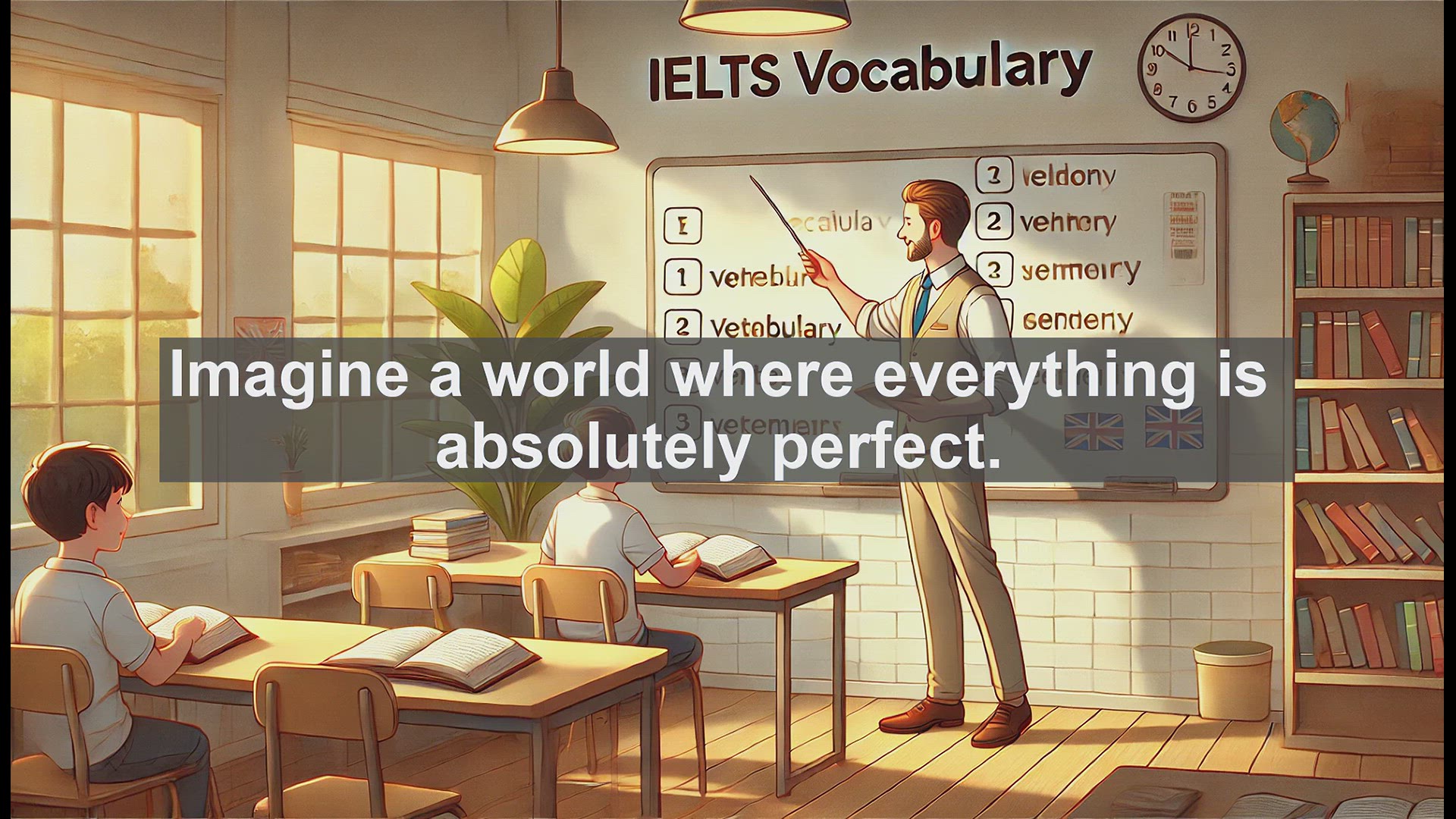 'Video thumbnail for 2500 Must Know IELTS 5.5 Vocabulary - Learn the Word 'Fantastic': Meaning, Usage, and Examples'