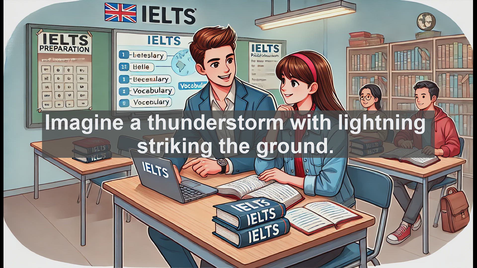 'Video thumbnail for 2500 Must Know IELTS 5.5 Vocabulary - IELTS Vocabulary: Understanding and Using 'Powerful''