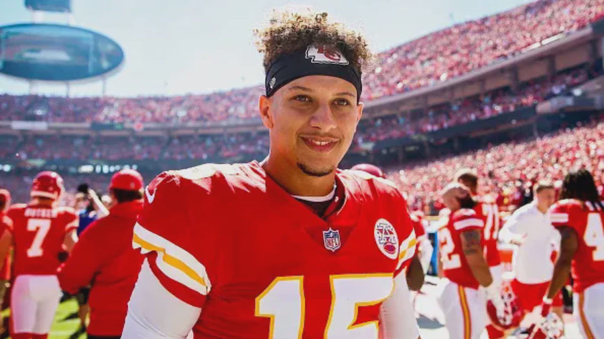 'Video thumbnail for What is Patrick Mahomes' net worth and salary?'