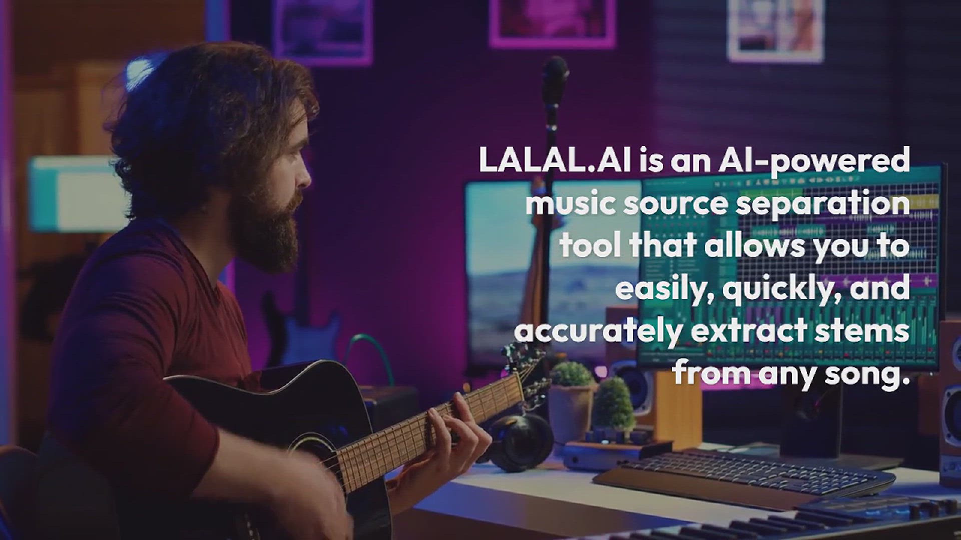 'Video thumbnail for LALAL.AI Review: Super Accurate AI Music Source Separation Tool'