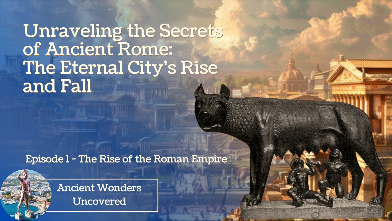 'Video thumbnail for The Roman Empire - Episode 1 - The Rise of the Roman Empire (History Documentary)'